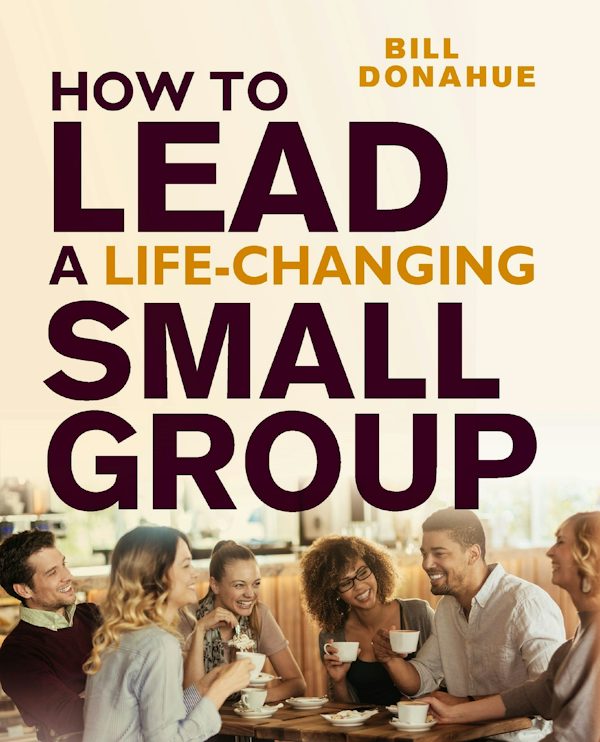 Cover image for How to Lead a Life-Changing Small Group, isbn: 9780310183563
