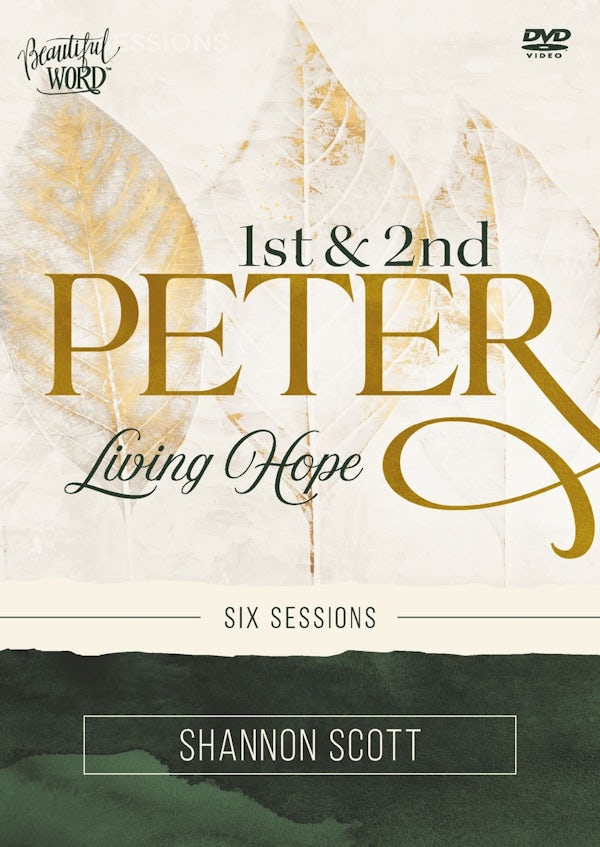 Cover image for 1st and 2nd Peter Video Study, isbn: 9780310183679