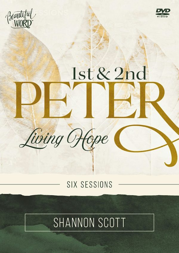 Cover image for 1st and 2nd Peter Video Study, isbn: 9780310183679