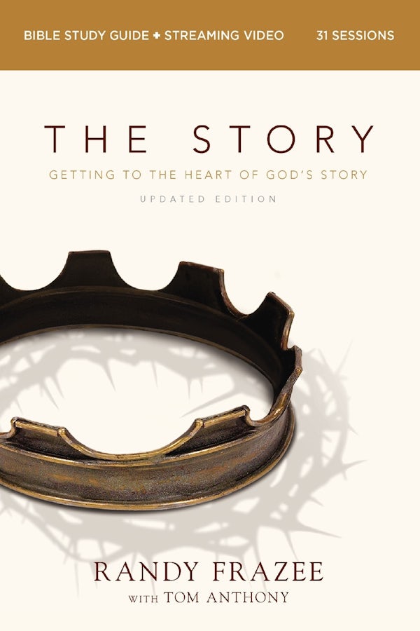 Cover image for The Story Bible Study Guide Plus Streaming Video, Updated Edition, isbn: 9780310183938