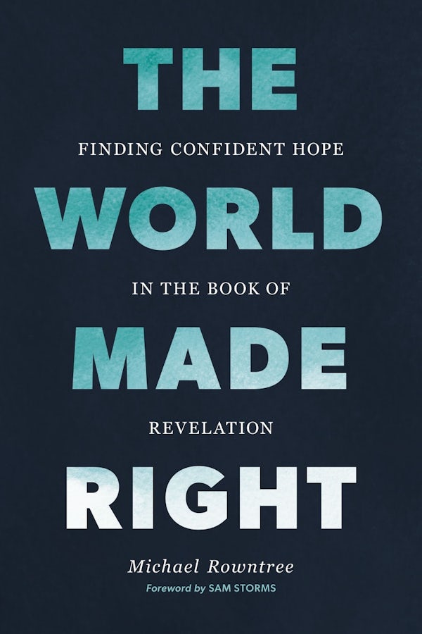 Cover image for The World Made Right, isbn: 9780310184027