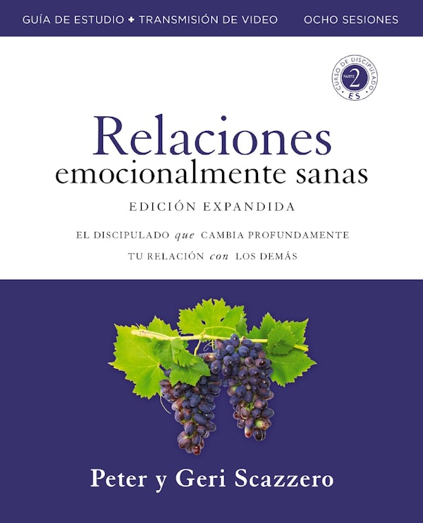 Cover image for Manual de Relaciones Emocionalmente Sanas, Edici�n Ampliada, Gu�a de Estudio Con Acceso a Videos, isbn: 9780310184140