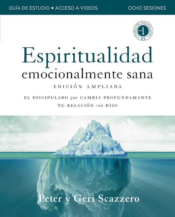 Cover image for Manual de Espiritualidad Emocionalmente Sana, Edici�n Ampliada, Gu�a de Estudio Con Acceso a Videos, isbn: 9780310184164