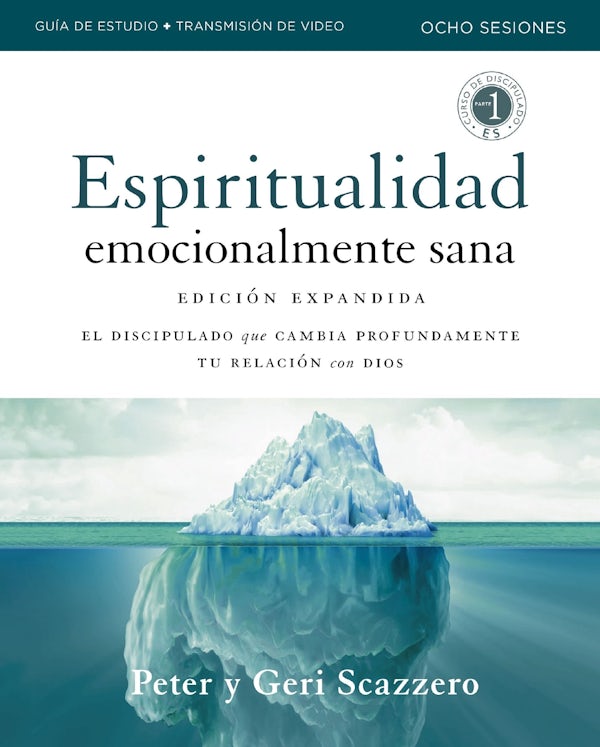 Cover image for Manual de Espiritualidad Emocionalmente Sana, Edici�n Ampliada, Gu�a de Estudio Con Acceso a Videos, isbn: 9780310184164
