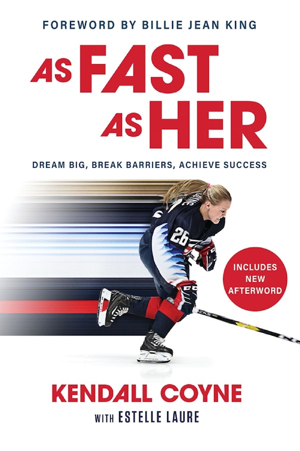 Cover image for As Fast as Her, isbn: 9780310184218