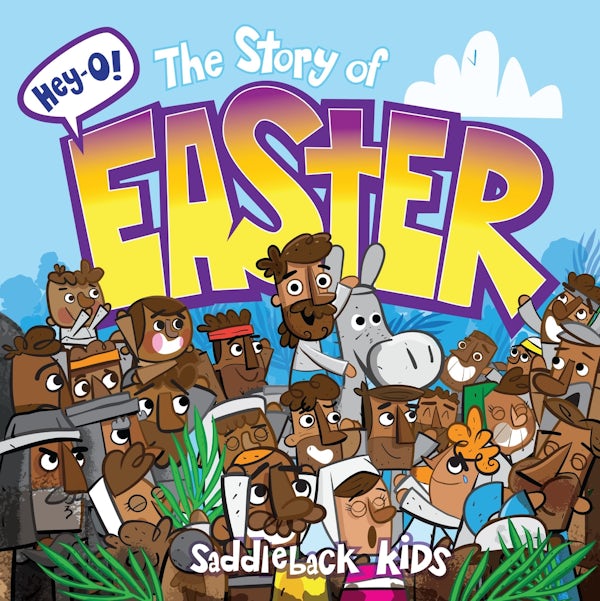 Cover image for Hey-O! the Story of Easter, isbn: 9780310184294