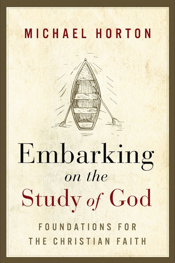Cover image for Embarking on the Study of God, isbn: 9780310184348