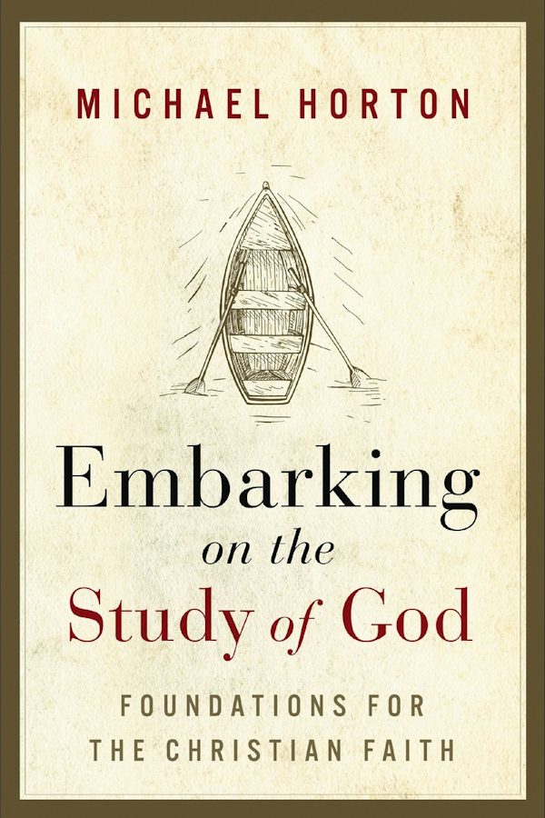 Cover image for Embarking on the Study of God, isbn: 9780310184348