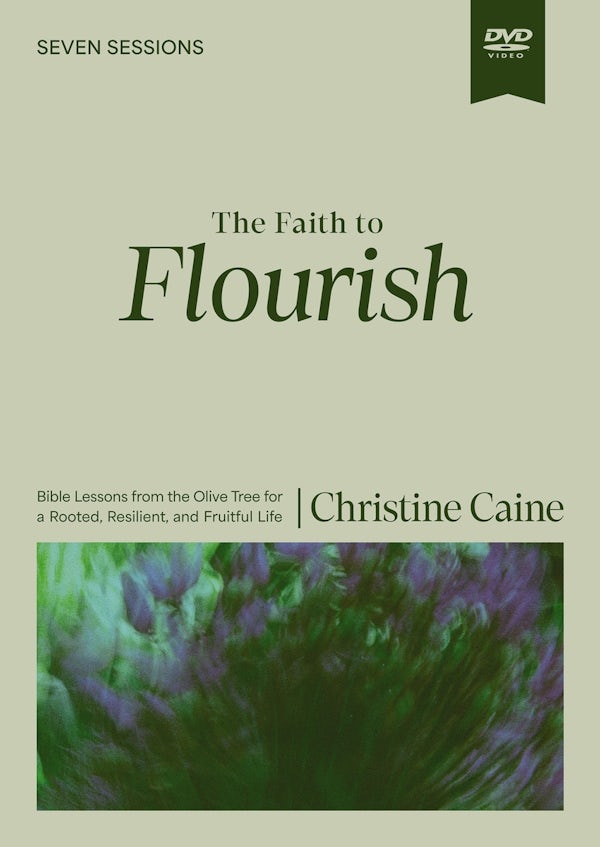 Cover image for The Faith to Flourish Video Study, isbn: 9780310184430