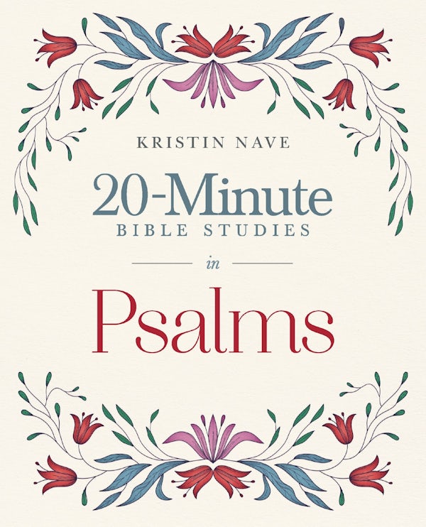 Cover image for 20-Minute Bible Studies in Psalms, isbn: 9780310184539