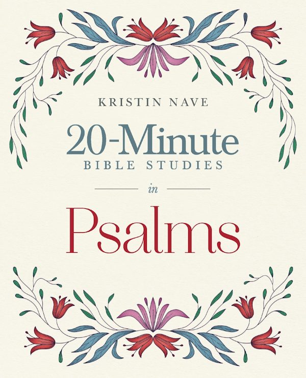 Cover image for 20-Minute Bible Studies in Psalms, isbn: 9780310184539