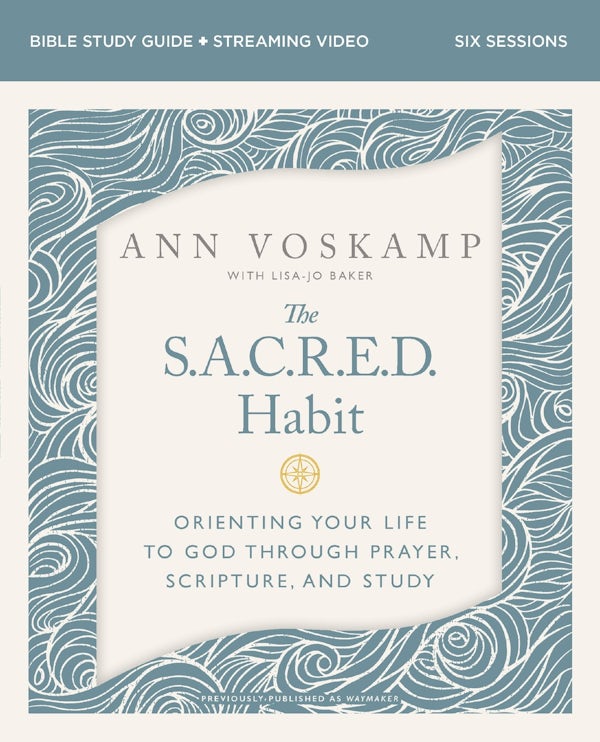 Cover image for The Sacred Habit Bible Study Guide Plus Streaming Video, isbn: 9780310184591