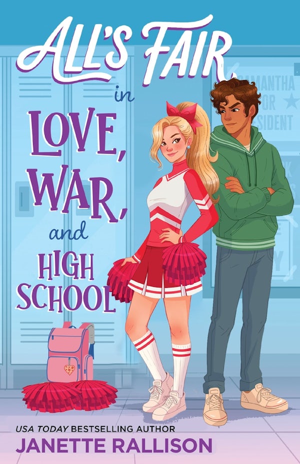 Cover image for All's Fair in Love, War, and High School, isbn: 9780310184713