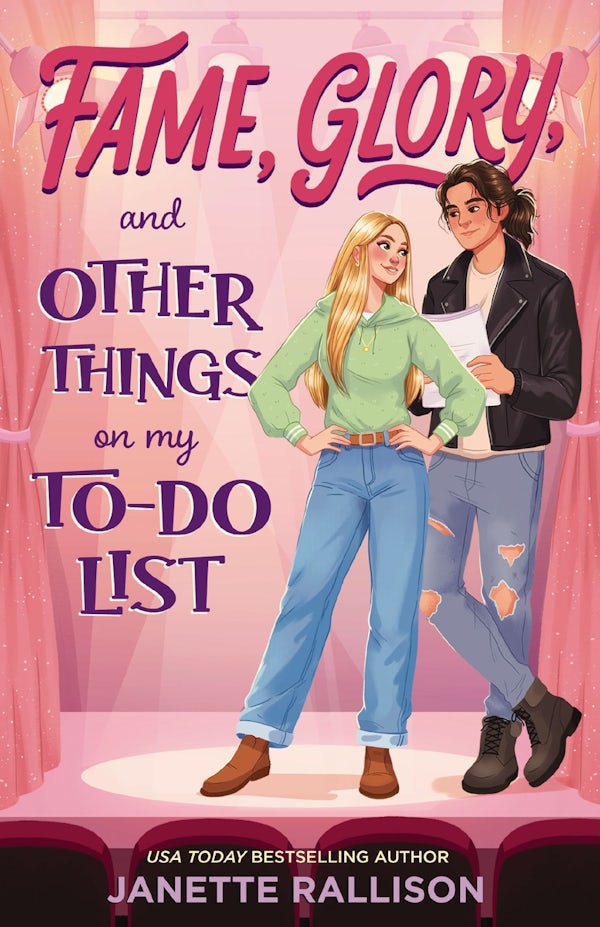 Cover image for Fame, Glory, and Other Things on My To-Do List, isbn: 9780310184768