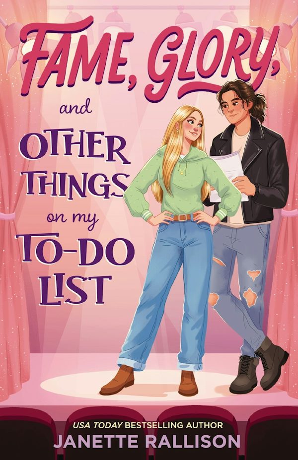 Cover image for Fame, Glory, and Other Things on My To-Do List, isbn: 9780310184768