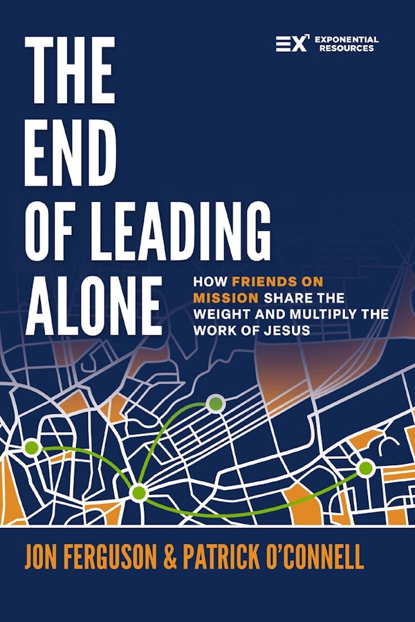 Cover image for The End of Leading Alone, isbn: 9780310185277
