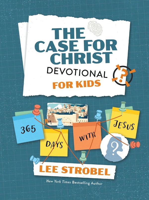 Cover image for The Case for Christ Devotional for Kids, isbn: 9780310185345
