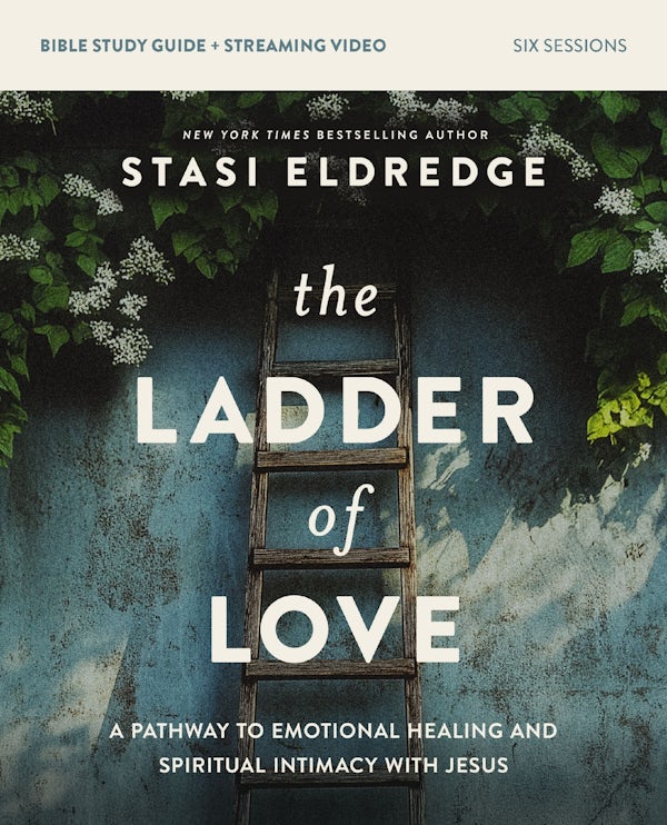 Cover image for The Ladder of Love Bible Study Guide Plus Streaming Video, isbn: 9780310185437