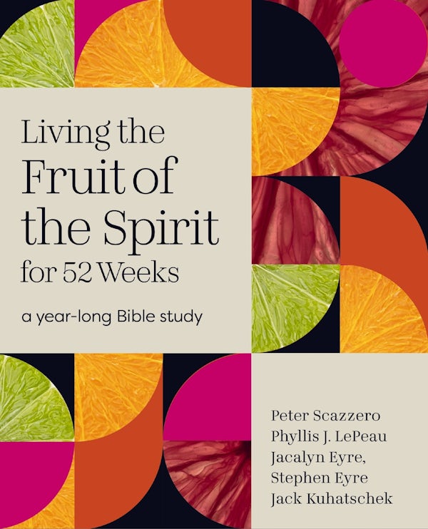 Cover image for Living the Fruit of the Spirit for 52 Weeks, isbn: 9780310185499