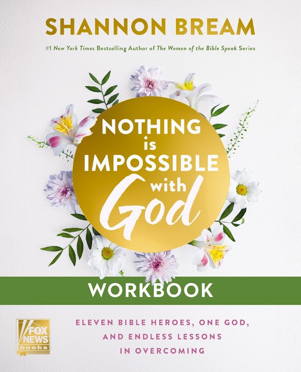 Cover image for Nothing Is Impossible with God Workbook, isbn: 9780310185628