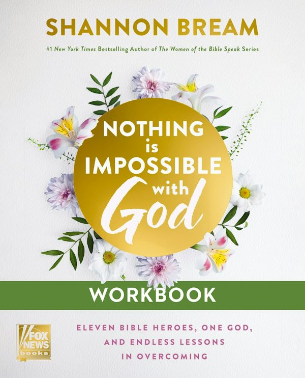 Cover image for Nothing Is Impossible with God Workbook, isbn: 9780310185628