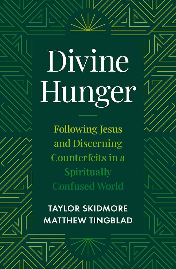 Cover image for Divine Hunger, isbn: 9780310185642