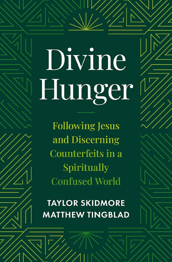Cover image for Divine Hunger, isbn: 9780310185642