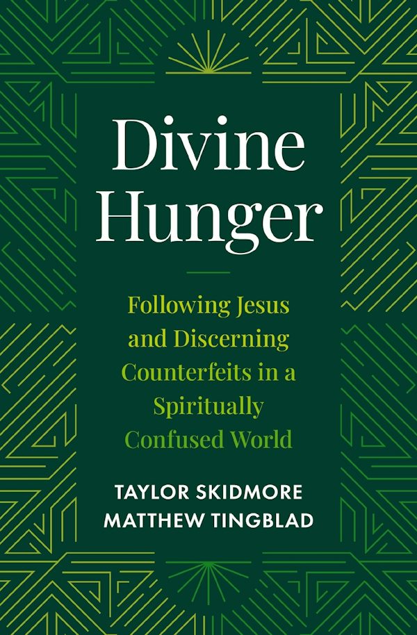 Cover image for Divine Hunger, isbn: 9780310185642