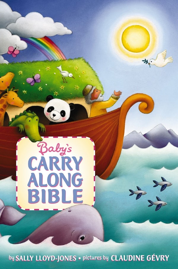 Cover image for Baby's Carry Along Bible, isbn: 9780310185925