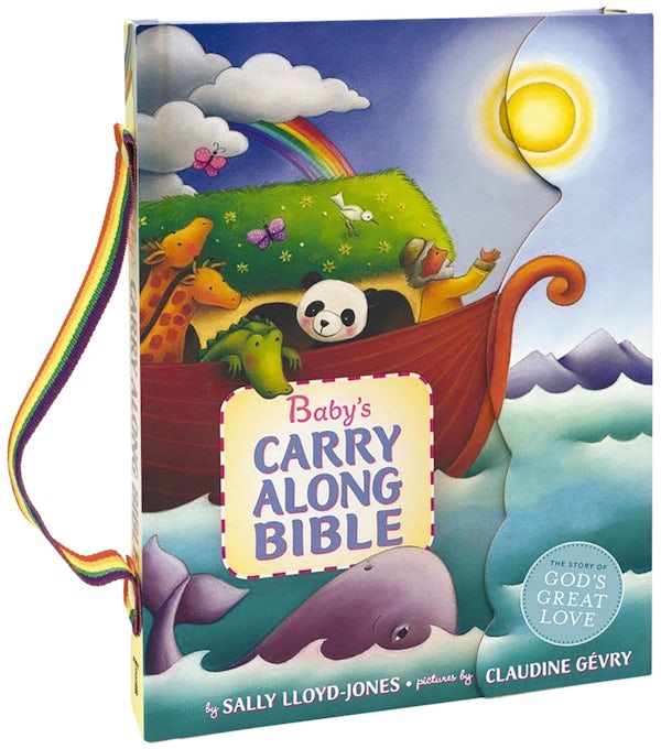 Cover image for Baby's Carry Along Bible, isbn: 9780310185925