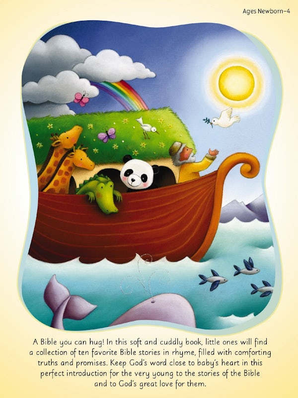 Cover image for Baby's Hug-A-Bible, isbn: 9780310185932