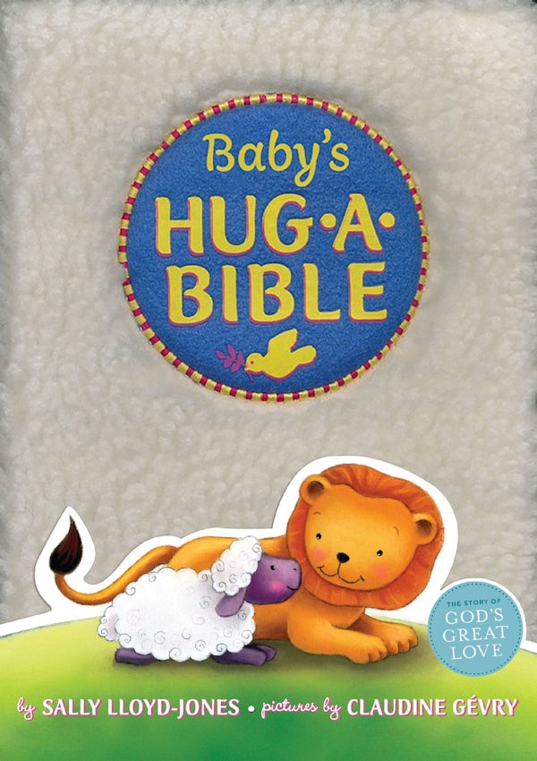 Cover image for Baby's Hug-A-Bible, isbn: 9780310185932