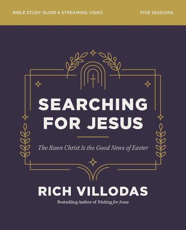Cover image for Searching for Jesus Bible Study Guide Plus Streaming Video, isbn: 9780310185949