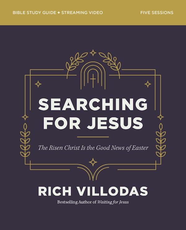 Cover image for Searching for Jesus Bible Study Guide Plus Streaming Video, isbn: 9780310185949