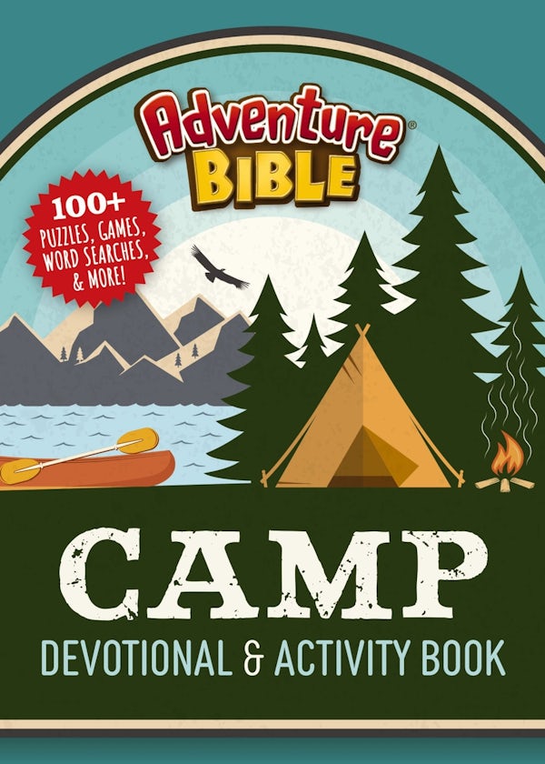 Cover image for The Adventure Bible Camp Devotional and Activity Book, isbn: 9780310187059