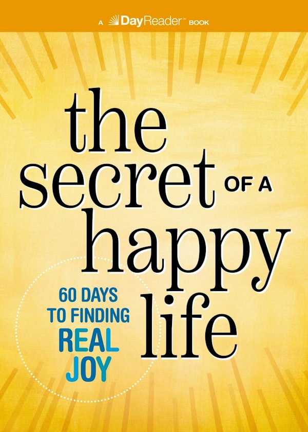 Cover image for The Secret of a Happy Life, isbn: 9780310187585
