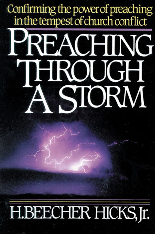 Cover image for Preaching Through a Storm, isbn: 9780310200918