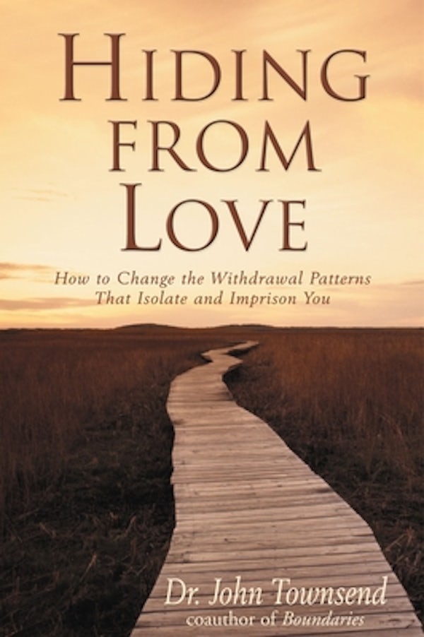 Cover image for Hiding from Love, isbn: 9780310201076