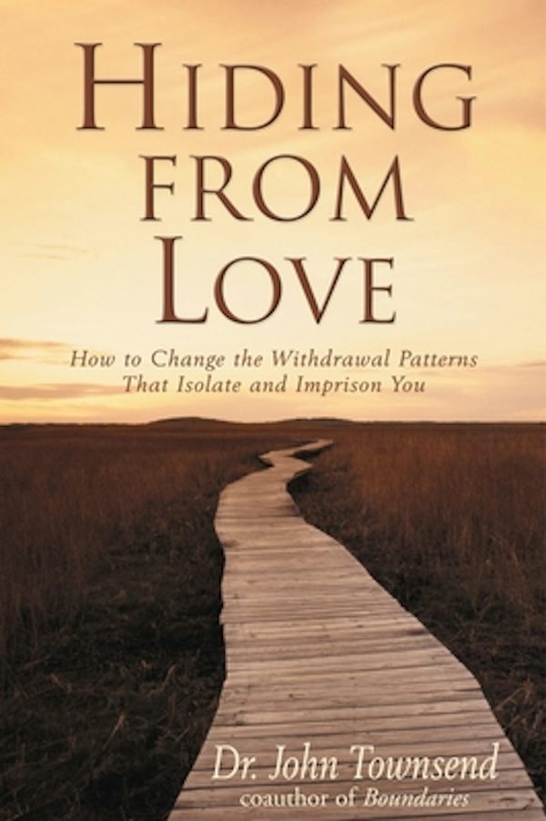 Cover image for Hiding from Love, isbn: 9780310201076