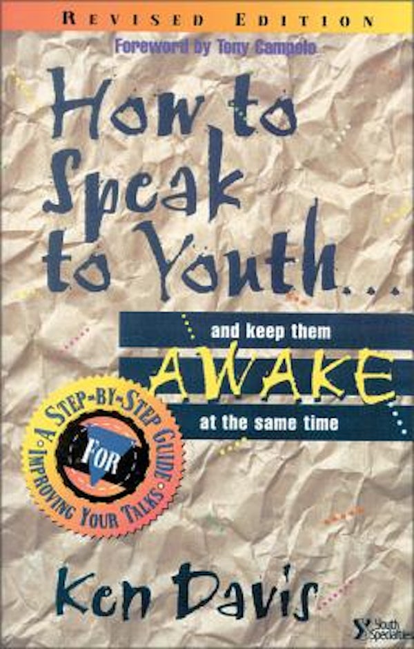 Cover image for How to Speak to Youth . . . and Keep Them Awake at the Same Time, isbn: 9780310201465