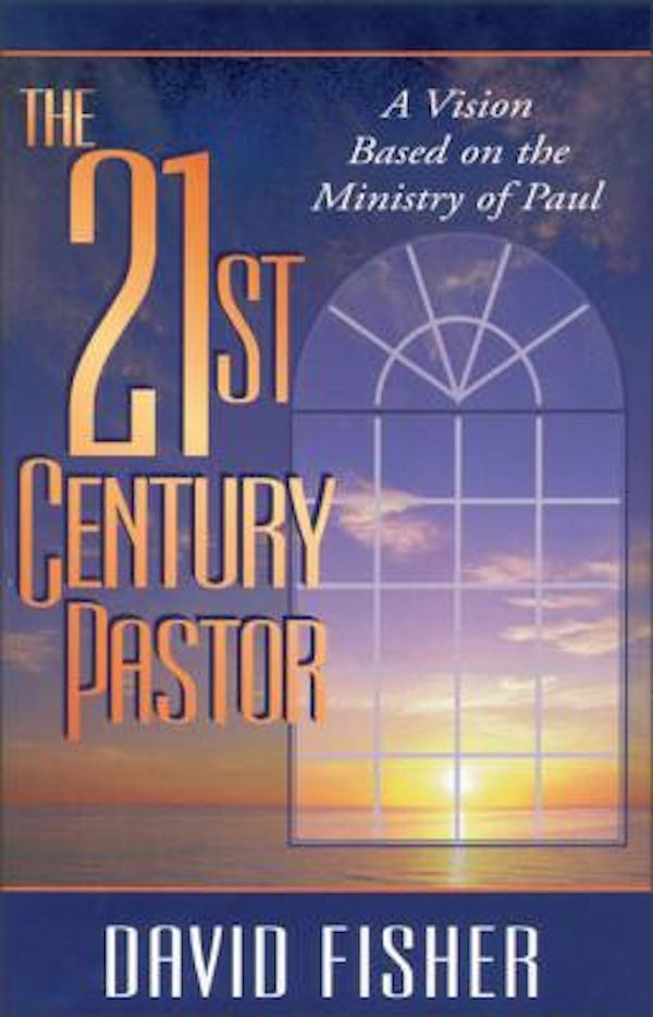 Cover image for 21st Century Pastor, isbn: 9780310201540