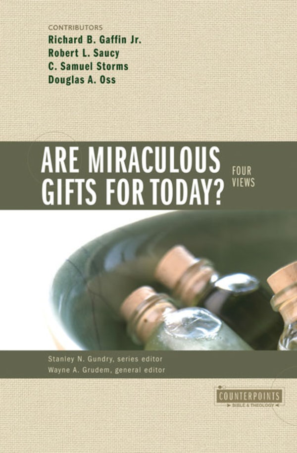 Cover image for Are Miraculous Gifts for Today?, isbn: 9780310201557