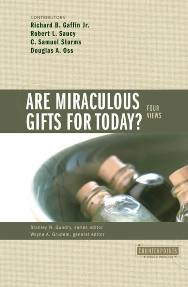 Cover image for Are Miraculous Gifts for Today?, isbn: 9780310201557