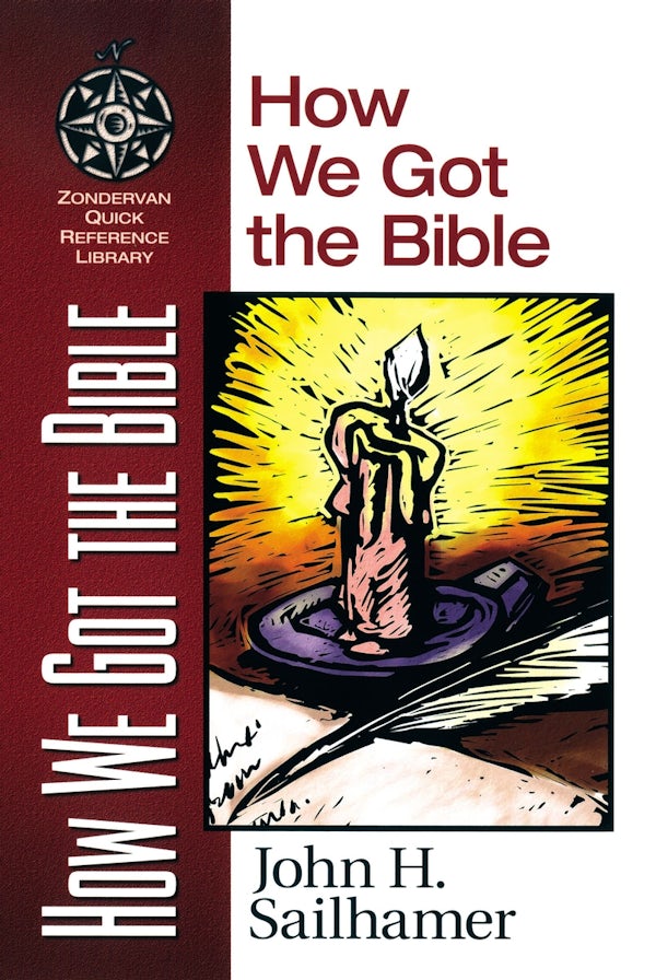 Cover image for How We Got the Bible, isbn: 9780310203919