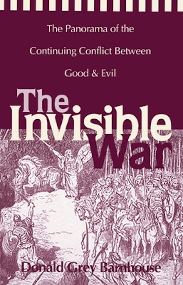 Cover image for The Invisible War, isbn: 9780310204817