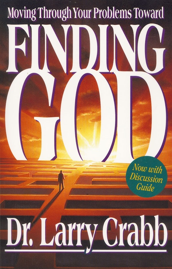 Cover image for Finding God, isbn: 9780310205449
