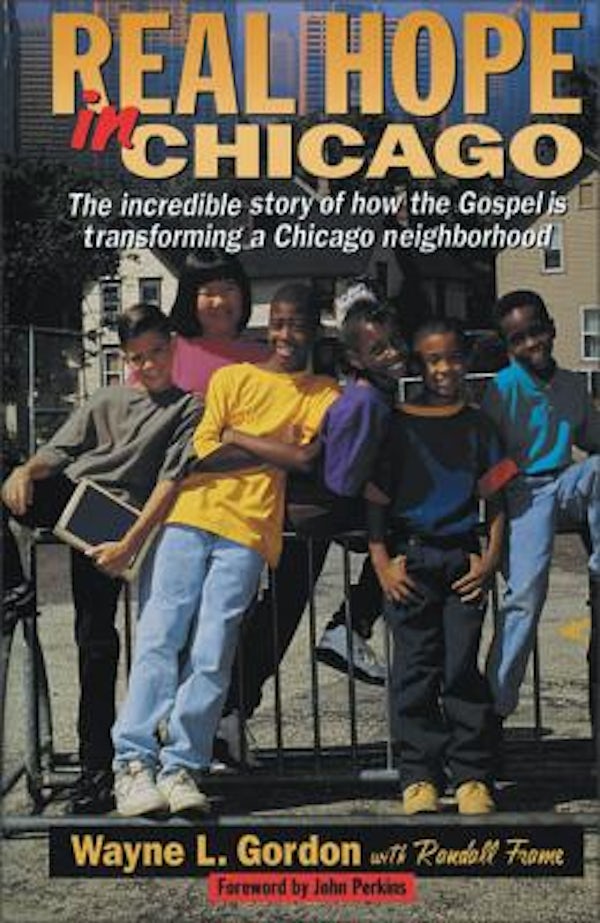 Cover image for Real Hope in Chicago, isbn: 9780310205531