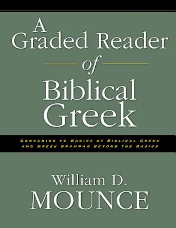 Cover image for A Graded Reader of Biblical Greek, isbn: 9780310205821