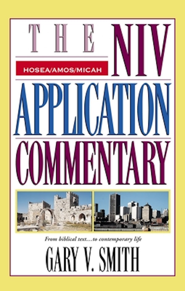 Cover image for Hosea, Amos, Micah, isbn: 9780310206149