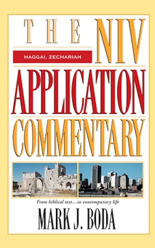 Cover image for Haggai, Zechariah, isbn: 9780310206156